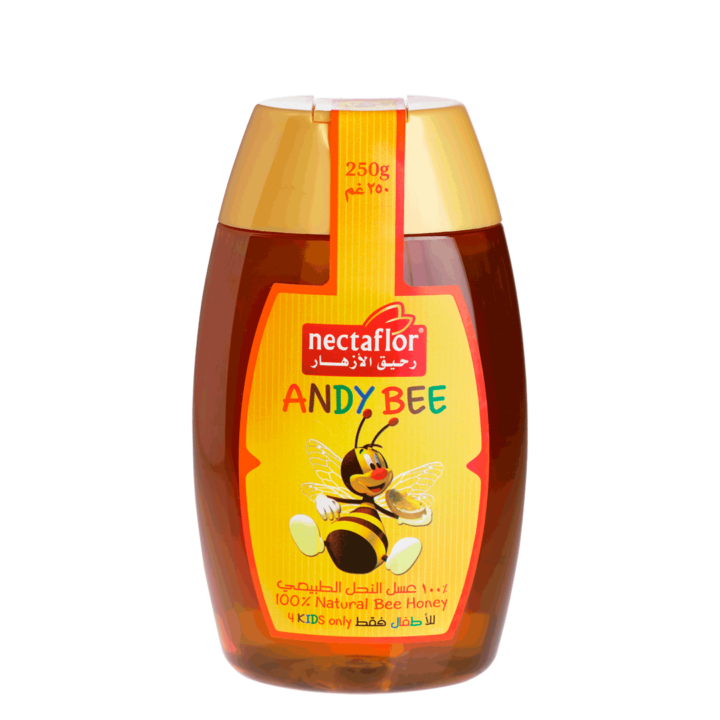 Natural Andy Bee Honey 250g – Nectaflor Indonesia
