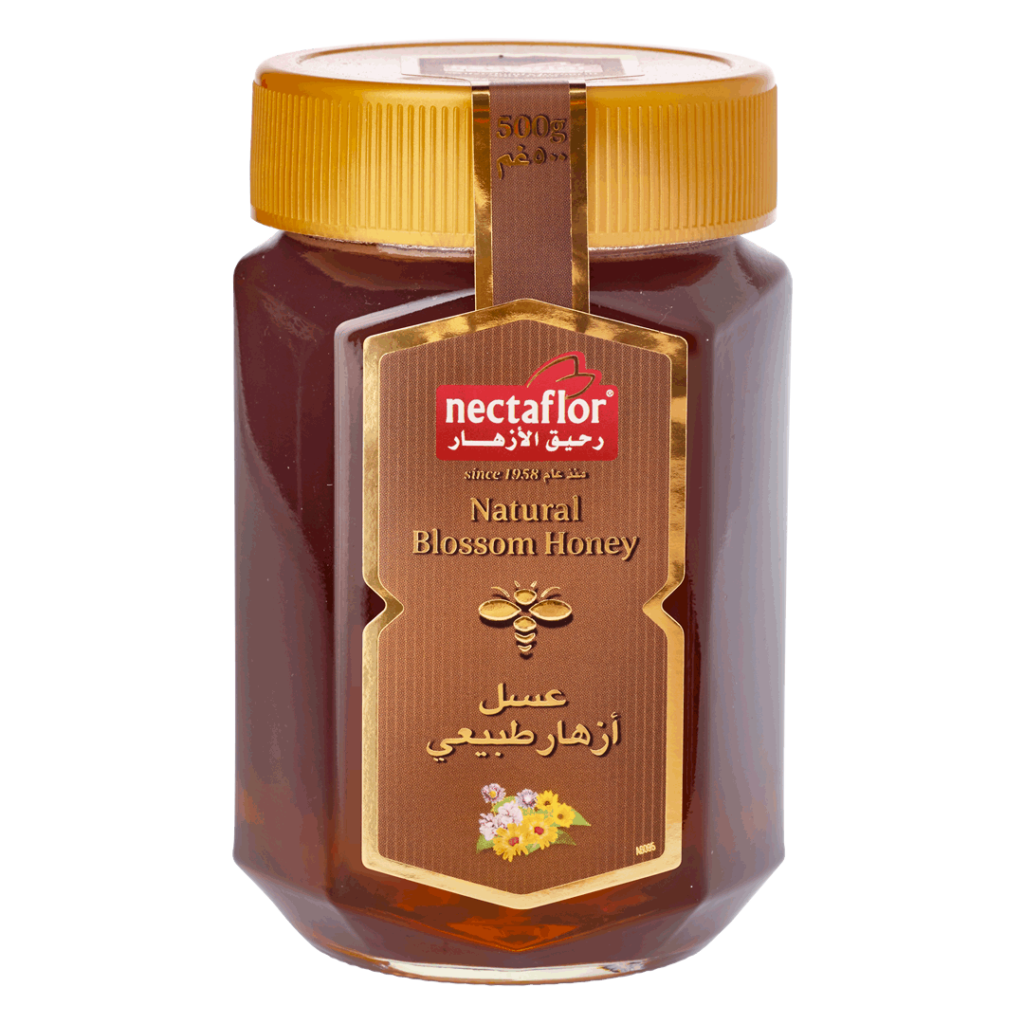 Natural Blossom Honey 500g Nectaflor Indonesia natural-blossom-honey-500g-nectaflor-indonesia